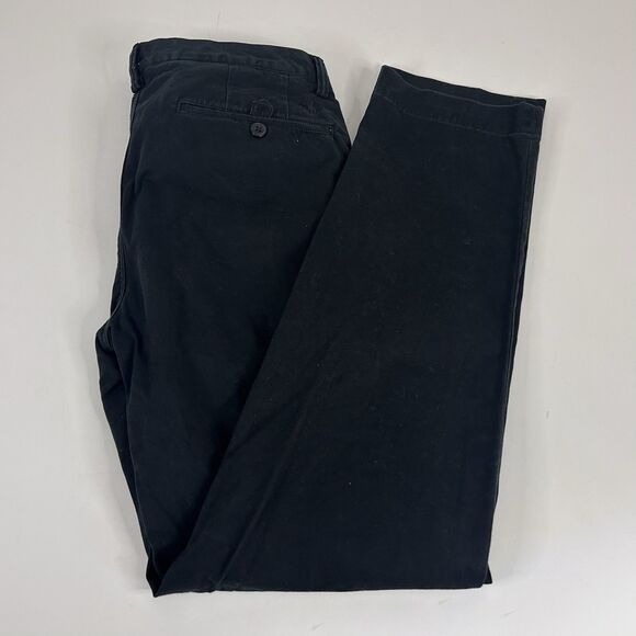 Polo Ralph Lauren 32 x 32 Slim Fit Stretch Cotton Twill Chino Pants Black - Picture 1 of 6